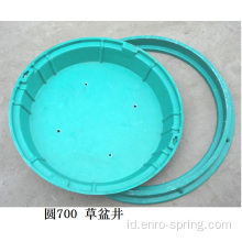 FRP Composite Circle Lawan Manhole Cover